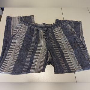 Old Navy Striped Wide Leg Pants